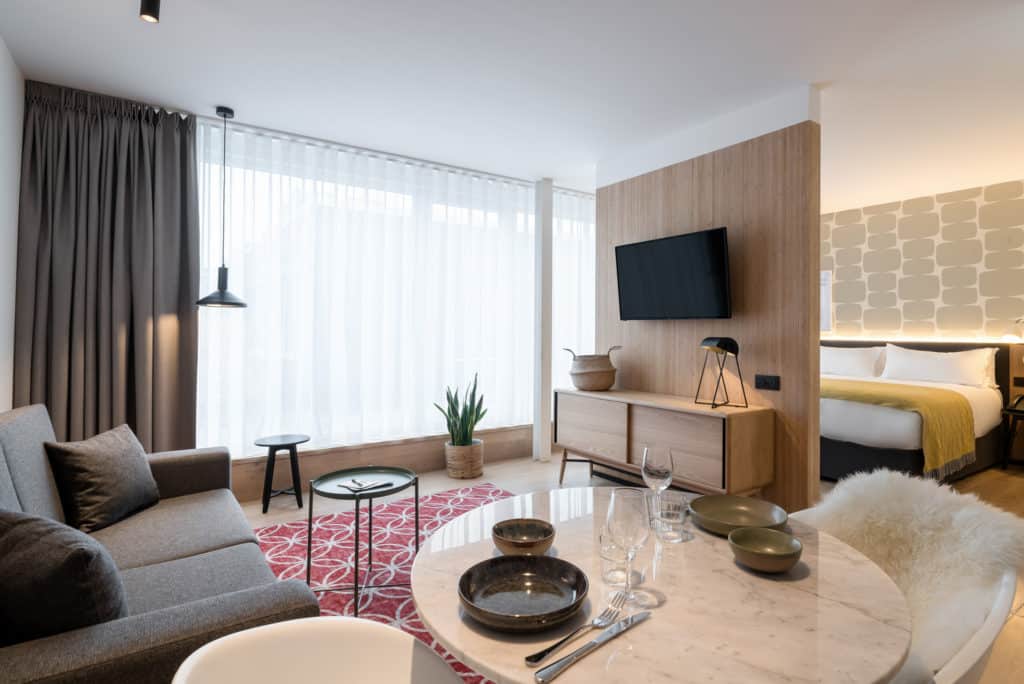 penthouse apartment overview premier suites plus antwerp EDIT