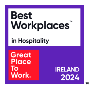 Logo Best Workplaces in Hospitality 2024